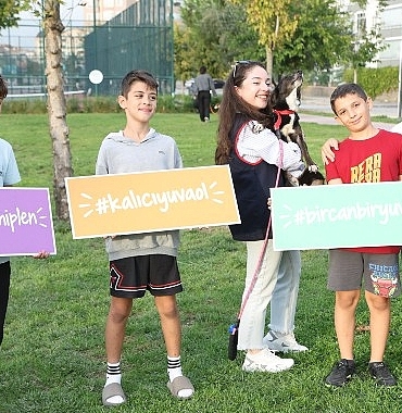 Nilüfer’de can dostlar için farkındalık etkinliği