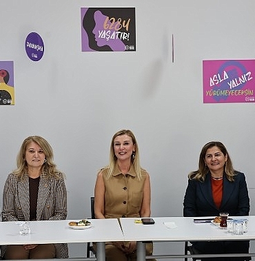 Nilüfer’in kadın muhtarları buluştu