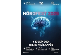 Nörofest 2026, beyin ve nörobilimin geleceğini Atlas Üniversitesi’nde buluşturuyor