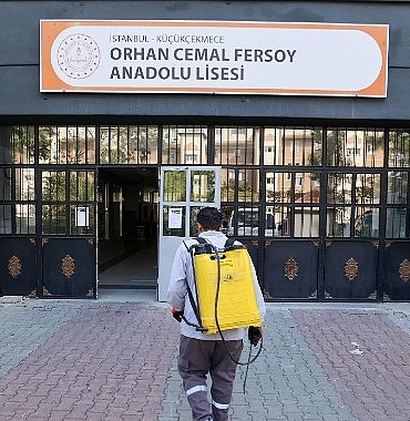 Okullar Yeni Eğitim Dönemi İçin Hazırlanıyor