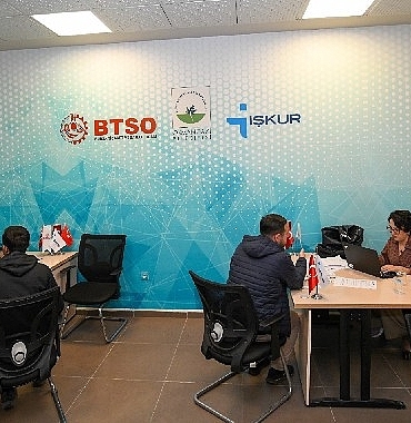 Osmangazi Belediyesi’nden İstihdama Güçlü Destek