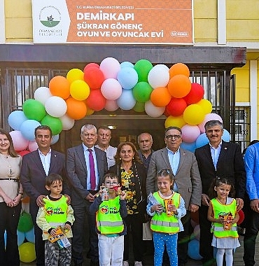 Osmangazi’de Çocukların Hayallerine Yeni Bir Kapı
