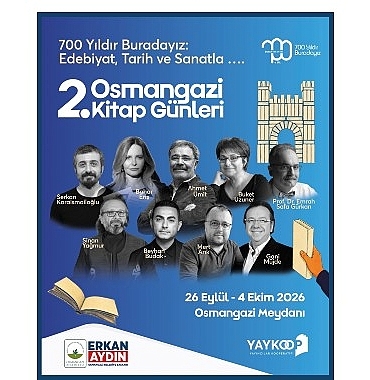 Osmangazi’de Edebiyatın Kalbi Yeniden Atacak