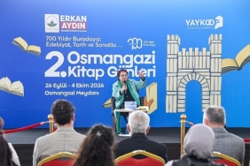 Osmangazi’de Okurlar Yazarlarla Buluşmaya Devam Ediyor