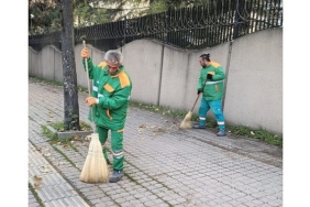 Osmangazi’de Temizlik Çalışmaları Aralıksız Sürüyor