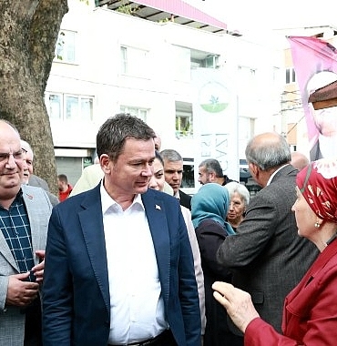 Osmangazi’de Vatandaşların Sorunlarını Gideren Buluşmalar