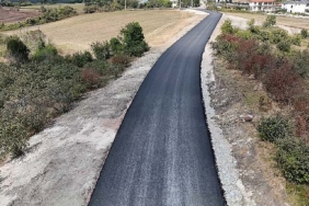 Potlar yolu yenilendi, Kandıra’da ulaşım rahatladı