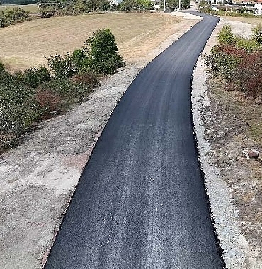 Potlar yolu yenilendi, Kandıra’da ulaşım rahatladı