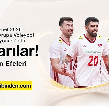 sahibinden.com Logosu Filenin Efeleri’nin de Omuzlarında