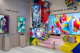 Samsung, Contemporary Istanbul’da sanat ve teknolojiyi bir araya getiriyor, Güney Koreli multidisipliner sanatçı Vakki’nin eserlerini sanatseverlerle buluşturuyor