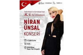 Seferihisar kurtuluşunun 104. yılını Niran Ünsal konseriyle kutlayacak