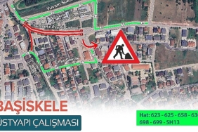 Selahattin Eyyubi Caddesi 4 gün trafiğe kapalı