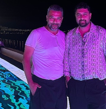 Serkan Duman ve Gökhan Duman’dan Galataport'ta görkemli moda şöleni