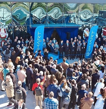 Şımart Teknoloji Ankara’daki yeni üretim üssünü açtı: 5 milyon+ kapasite, 1 milyon aktif kullanıcı hedefi