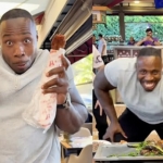Sosyal medya fenomeni Big Groove İstanbul'da kebap ziyafetiyle dans etti