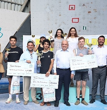 Tırmanış tutkunları Nilüfer’de buluştu