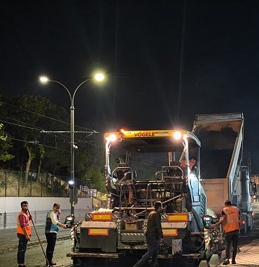 Tramvay güzergâhına Büyükşehir imzası