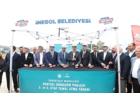 Turgutalp’te Kentsel Dönüşümün 2. Ve 3. Etaplarında Temel Atıldı