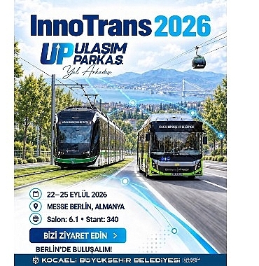 UlaşımPark, uluslararası vitrine çıkıyor