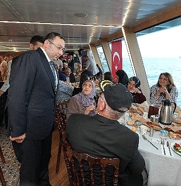 Üsküdar'da Gaziler Günü dolayısıyla tören düzenlendi