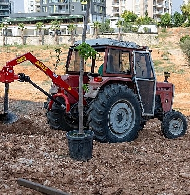 Yenişehir’de bunaltan sıcaklara yeşil reçete